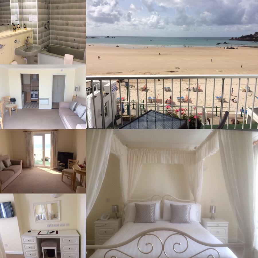 Beau Rivage Lägenhet Saint Brelade Exteriör bild